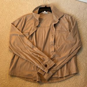 Silly soft button up lightweight sweater, size M, never worn